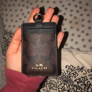 coach card holder